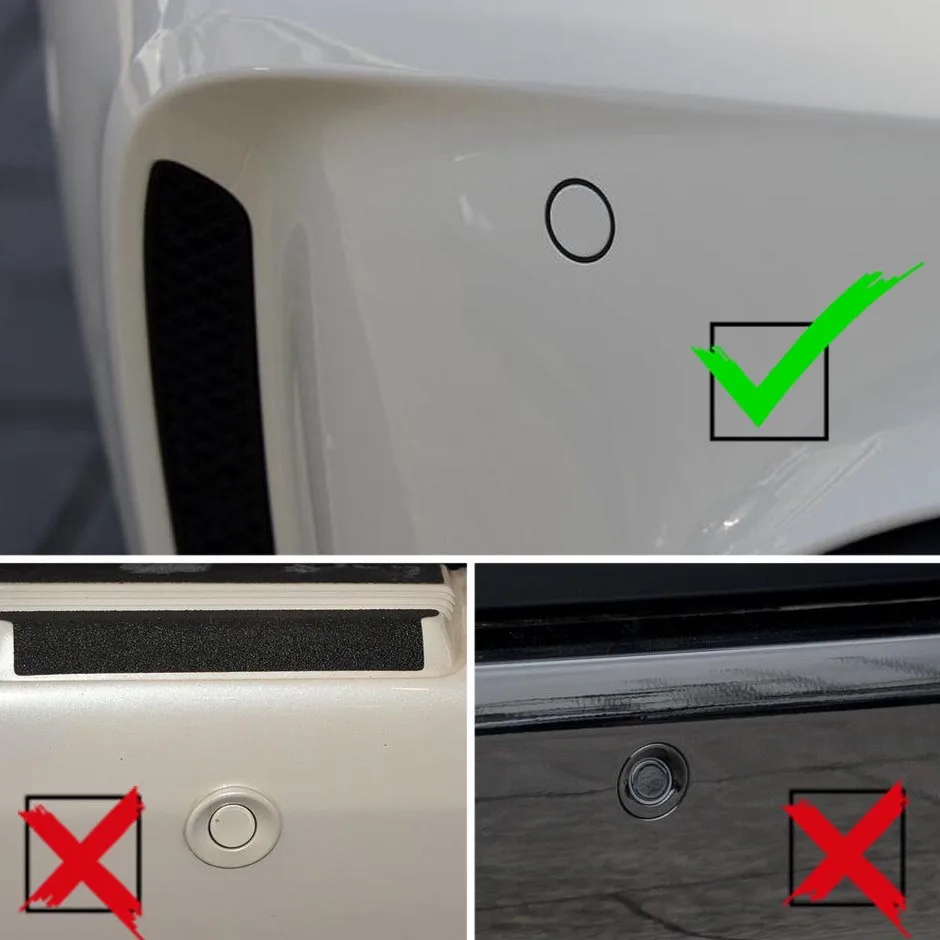 Sensori di parcheggio da 16,5  - Car Accessories Near Me recensione e prezzo
