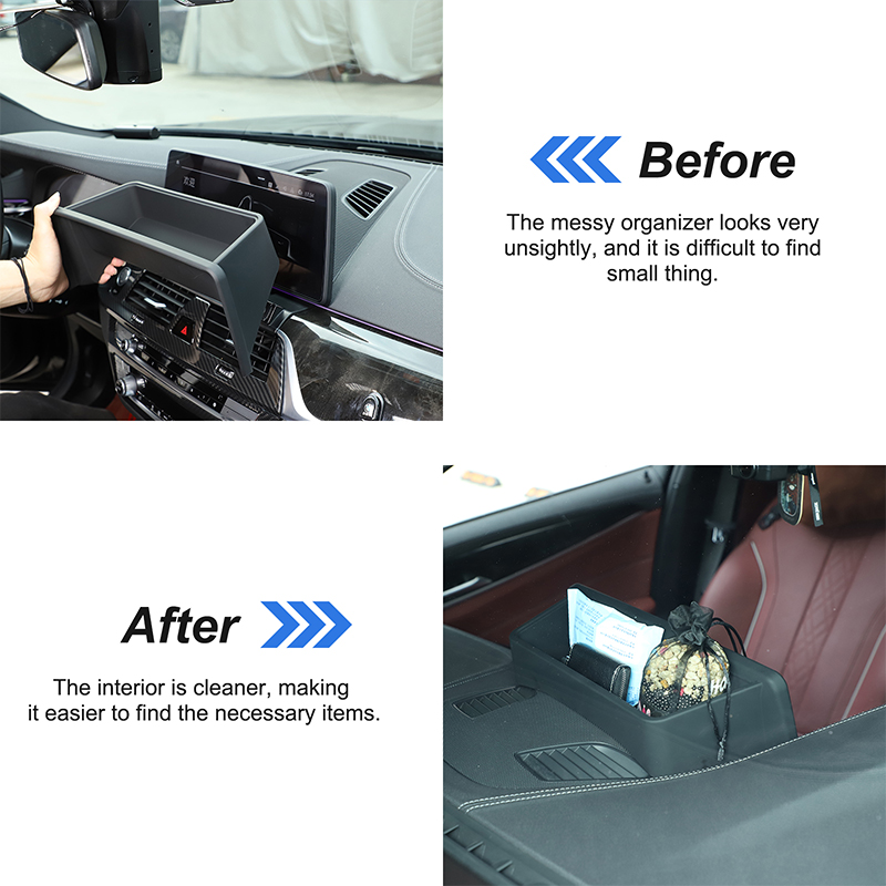 Per BMW 5 6 Serie GT G30 G32 2 - Car Accessories Dashboard recensione e prezzo