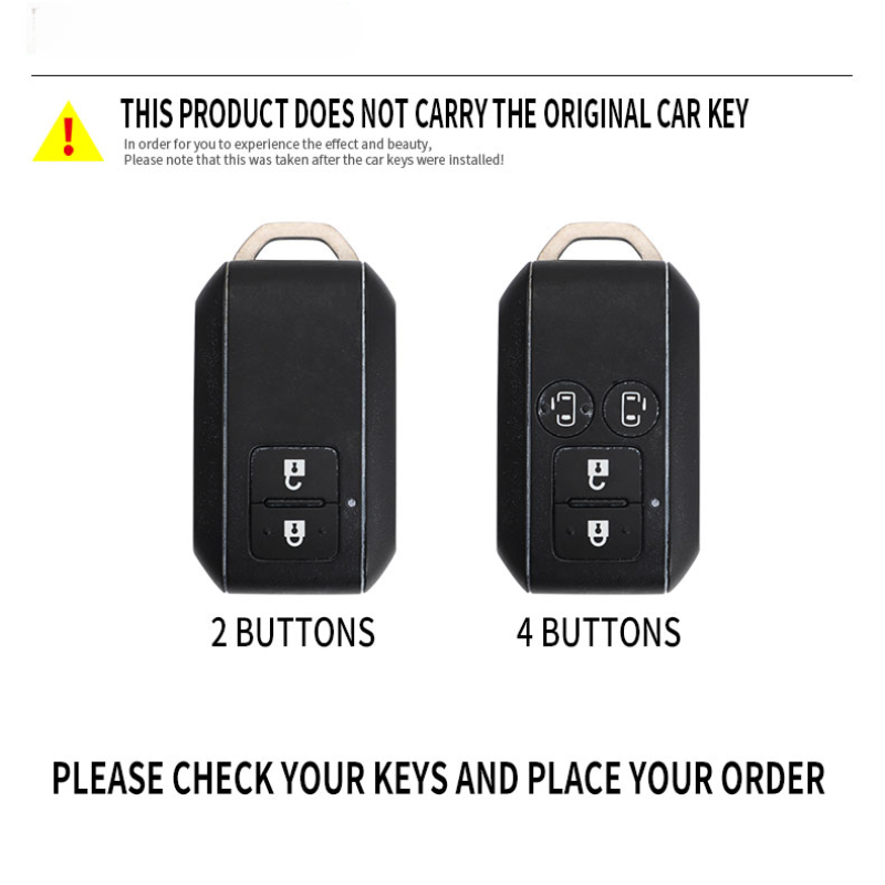 2 4 Bottons Metal Car Key Cove - Car Accessories Ertiga recensione e prezzo