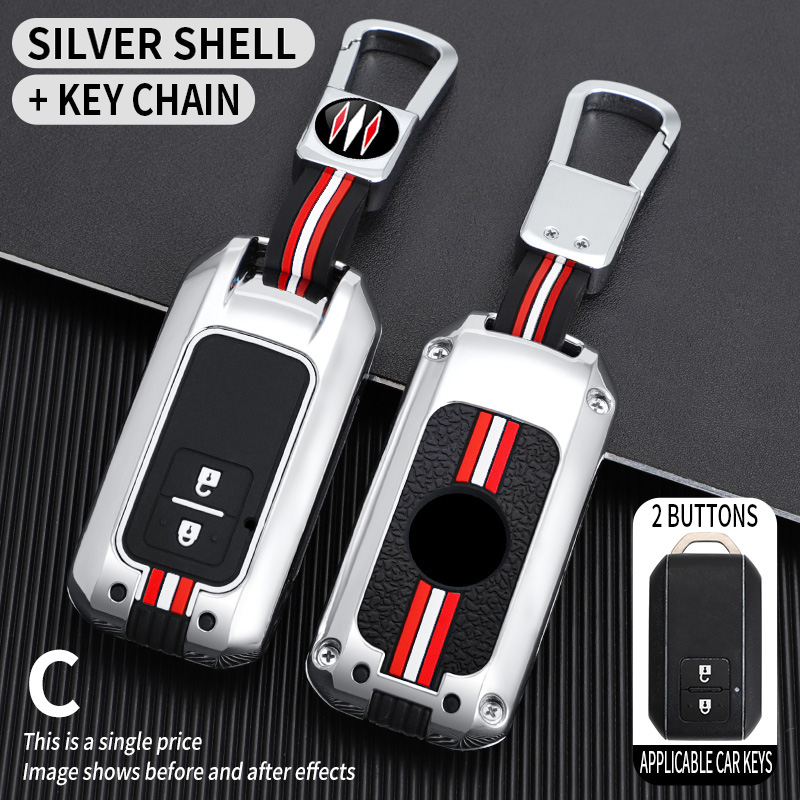 2 4 Bottons Metal Car Key Cove - Car Accessories Ertiga recensione e prezzo