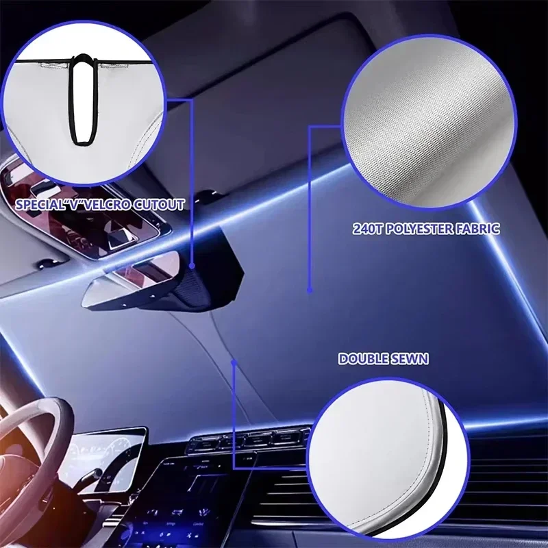 Parasole per parabrezza anteri - Car Accessories Parts recensione e prezzo