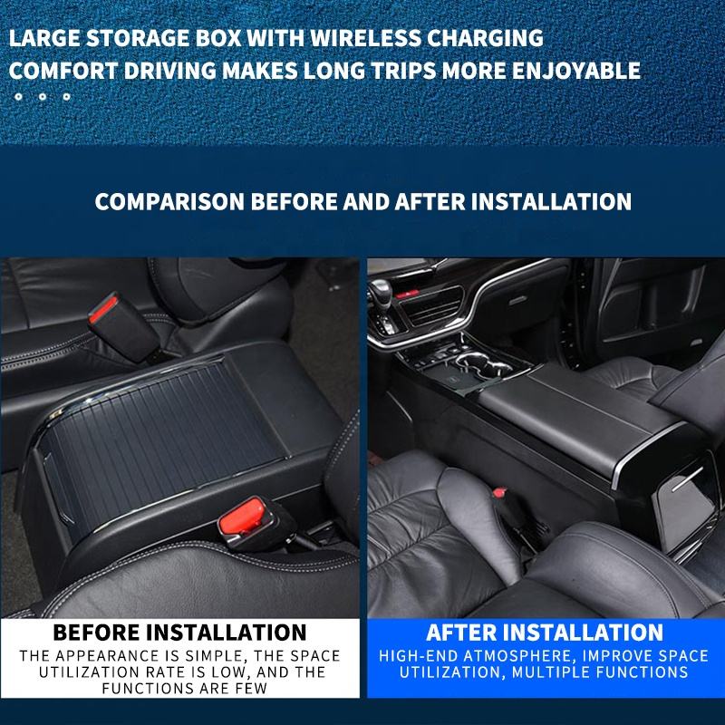 Organizer per Console Centrale - Wireless Car Charger recensione e prezzo
