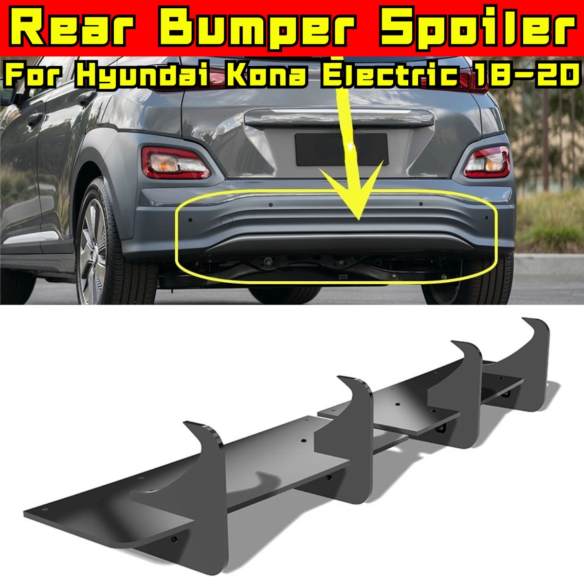 Spoiler Posteriore per Hyundai - Car Accessories Lipa recensione e prezzo